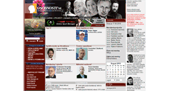 Desktop Screenshot of osobnost.sk