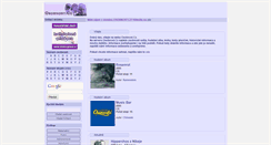 Desktop Screenshot of osobnost.cz